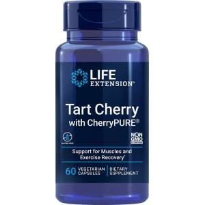 Tart Cherry with CherryPure - 60 vcaps - Nuvalia