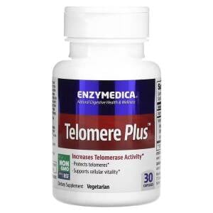 Telomer Plus - 30 kapsler - Nuvalia
