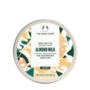 The Body Shop Almond Milk Body Butter (200 ml) - Nuvalia
