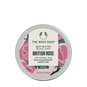 The Body Shop British Rose Body Butter (50 ml) - Nuvalia