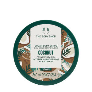The Body Shop Coconut Body Scrub (240 ml) - Nuvalia