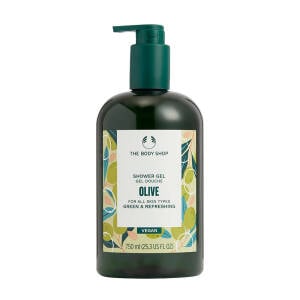 The Body Shop Olive Shower Gel (750 ml) - Nuvalia
