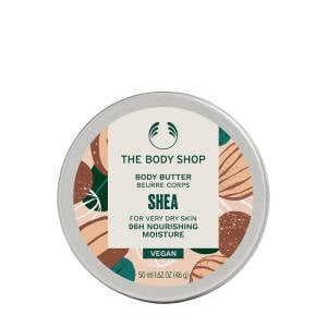 The Body Shop Shea Body Butter (50 ml) - Nuvalia