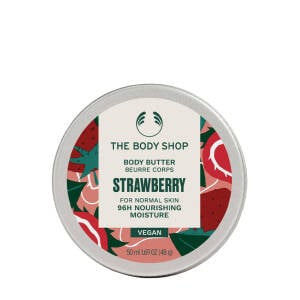 The Body Shop Strawberry Body Butter  (50 ml) - Nuvalia