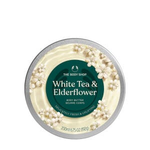 The Body Shop White Tea and Elderflower Body Butter (200 ml) - Nuvalia