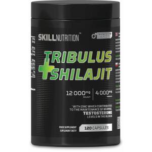 Tribulus + Shilajit - 120 vegan caps - Nuvalia