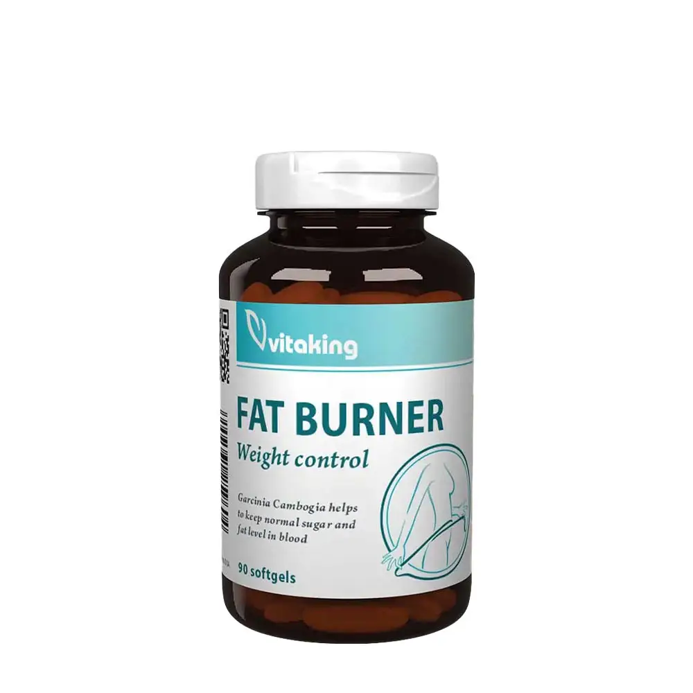 Vitaking Fat Burner (90 Softgels) - Nuvalia