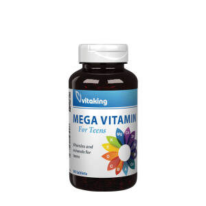 Vitaking Mega Vitamin for Teens (90 Tablets) - Nuvalia