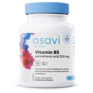 Vitamin B5, pantotensyra