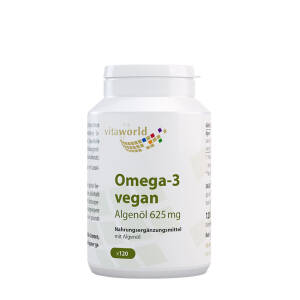 Vitaworld Omega 3 Vegan (120 Capsules) - Nuvalia