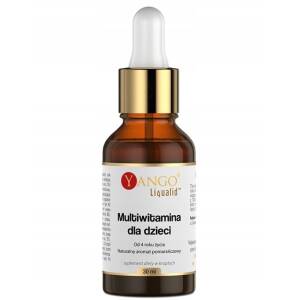 YANGO Multivitamin for kids (30 ml / 1 fl. oz.) - Nuvalia